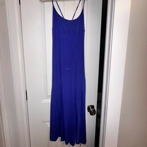 Wilfred Tight Midi Blue Dress
